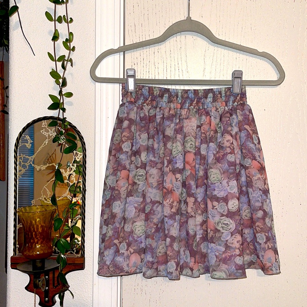 Chiffon Skirt